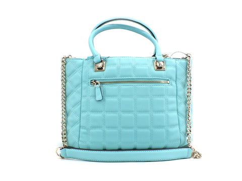 GUESS Kamina Tote Borsa Trapuntata Acqua VG811106