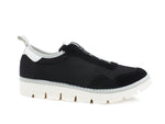 Load image into Gallery viewer, PAN CHIC Sneaker Low Cut Sneaker Donna Nylon Black P05W14006NS8