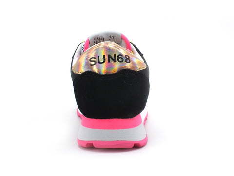 SUN68 Ally Sporty Sneaker Donna Nero Z31203