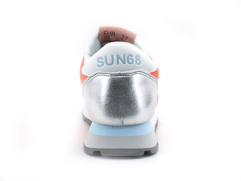 SUN68 Ally Star Basic Sneaker Donna Corallo Z31208