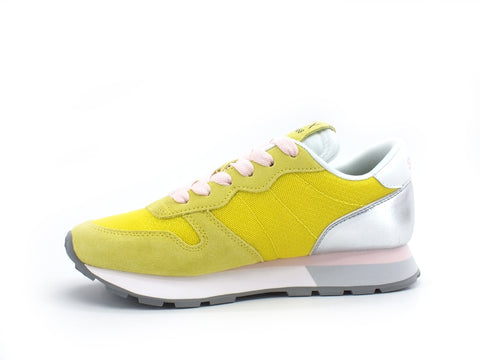 SUN68 Ally Star Basic Sneaker Donna Giallo Z31208