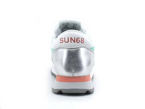SUN68 Ally Star Basic Sneaker Donna Acqua Z31208