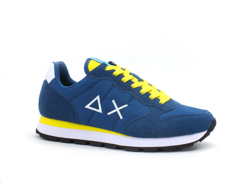 SUN68 Tom Solid Nylon Sneaker Uomo Ottanio Z31101