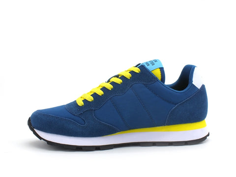 SUN68 Tom Solid Nylon Sneaker Uomo Ottanio Z31101