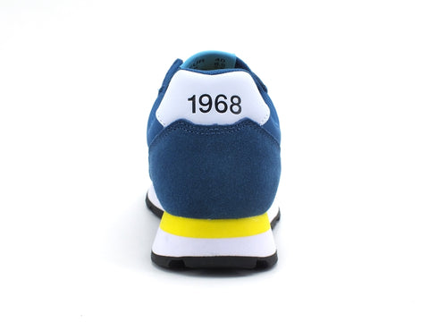 SUN68 Tom Solid Nylon Sneaker Uomo Ottanio Z31101
