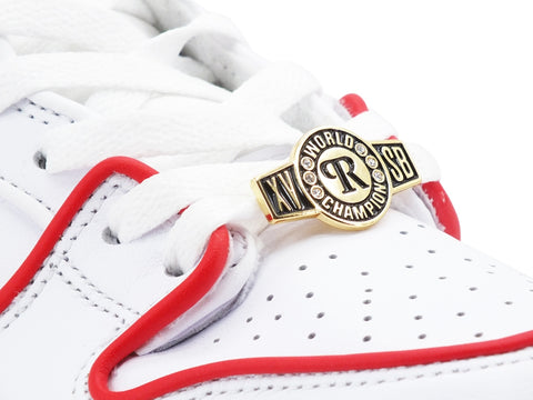 NIKE SB Dunk High Paul Rodriguez Mexico Sneaker White Red Green 9 US CT6680 100