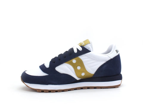 SAUCONY Jazz Original Sneaker White Navy Gold S2044-603