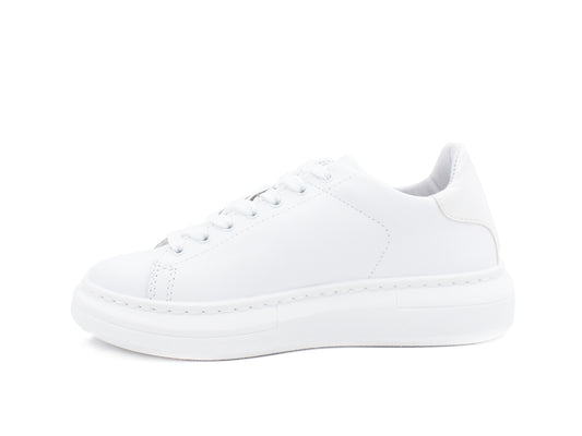 2STAR Sneaker PR Retro Sneaker Donna White 2SD2873