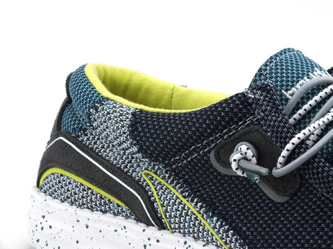 HEY DUDE Wally Hawk Scarpa Vela Uomo Space Blue 112252131