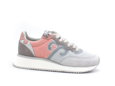 WUSHU Ruy Master Sneaker Running Donna White Rose M162