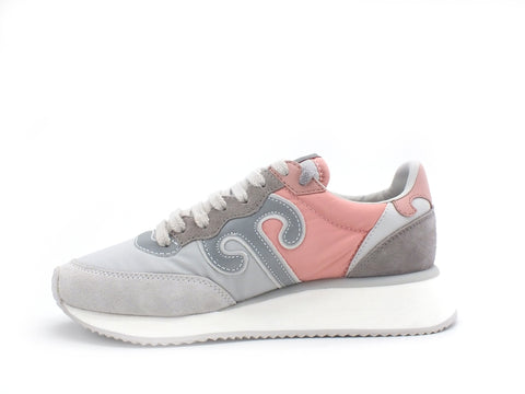 WUSHU Ruy Master Sneaker Running Donna White Rose M162