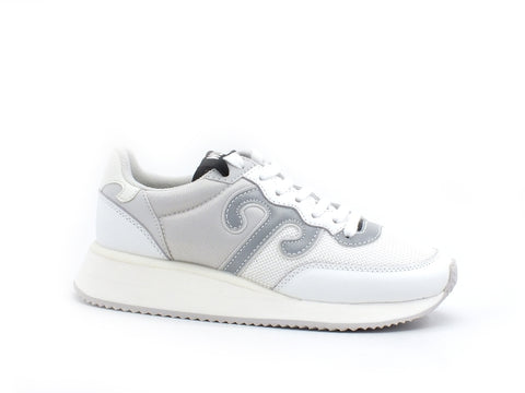 WUSHU Ruy Master Sport Sneaker Running Donna White MS21