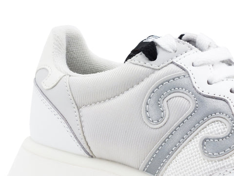 WUSHU Ruy Master Sport Sneaker Running Donna White MS21