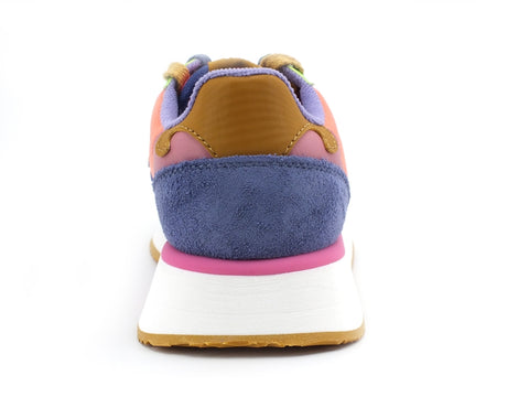 WUSHU Ruy Master Sport Sneaker Running Donna Multicolor Lilla MS30