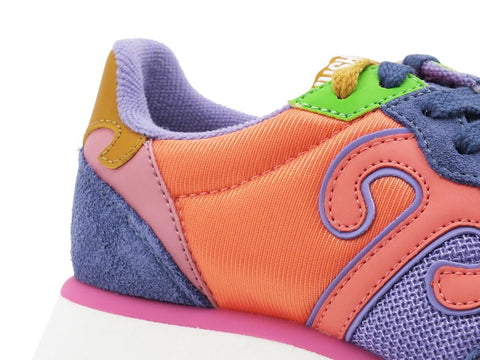 WUSHU Ruy Master Sport Sneaker Running Donna Multicolor Lilla MS30