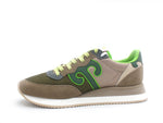 Load image into Gallery viewer, WUSHU Ruy Master Sport Sneaker Running Uomo Taupe Green MS25