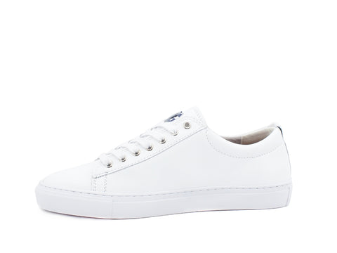U.S. POLO ASSN Sneaker Uomo Pelle White BEKER-158