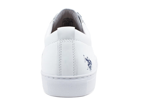 U.S. POLO ASSN Sneaker Uomo Pelle White BEKER-158