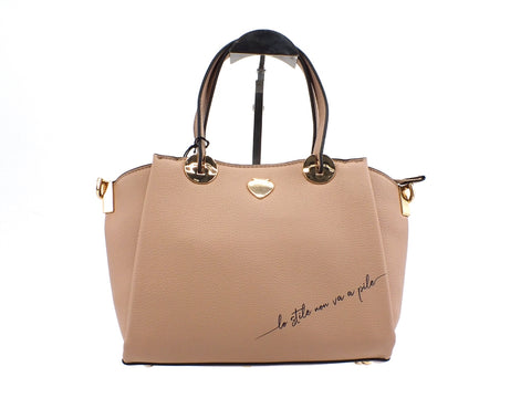 LE PANDORINE Gardenia Stile Borsa Manici Natural PE21DAP02785-03