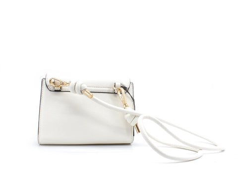 LE PANDORINE Gardenia Mini Progress Borsa Tracolla White PE21DAQ02786-01