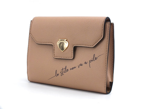LE PANDORINE Gardenia Mini Stile Borsa Tracolla Natural PE21DAQ02786-03