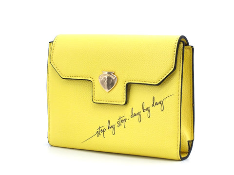 LE PANDORINE Gardenia Mini Day Borsa Tracolla Yellow PE21DAQ02786-06
