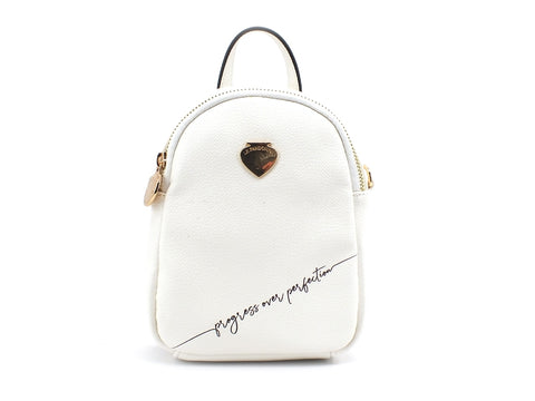 LE PANDORINE Gardenia Backpack Mini Progress Zaino White PE21DAR02787-01