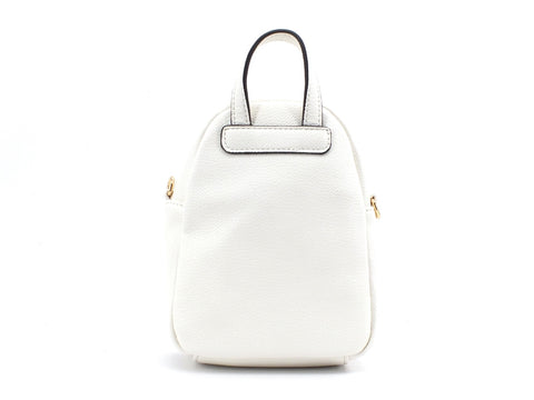 LE PANDORINE Gardenia Backpack Mini Progress Zaino White PE21DAR02787-01