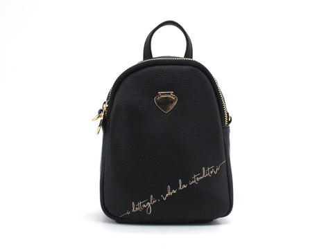 LE PANDORINE Gardenia Backpack Mini Dettagli Zaino Black PE21DAR02787-03