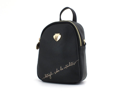 LE PANDORINE Gardenia Backpack Mini Dettagli Zaino Black PE21DAR02787-03