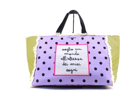 LE PANDORINE Maina Bag Sogni Borsa Donna Lilac PE21DBG02802-02