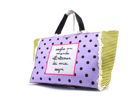 LE PANDORINE Maina Bag Sogni Borsa Donna Lilac PE21DBG02802-02