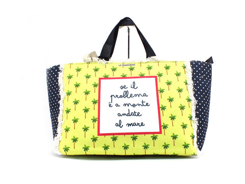 LE PANDORINE Maina Bag Mare Borsa Donna Yellow PE21DBG02802-04