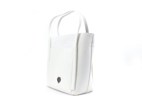 LE PANDORINE Papaya Heroes Borsa Doppia White PE21DBI02804-01