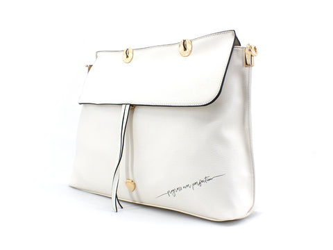 LE PANDORINE Gardenia Posty Progress Borsa Donna White PE21DCF02827-01