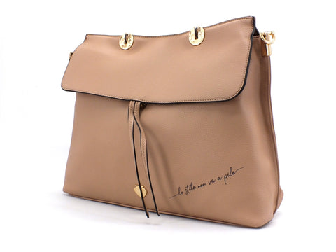 LE PANDORINE Gardenia Posty Stile Borsa Donna Natural PE21DCF02827-05