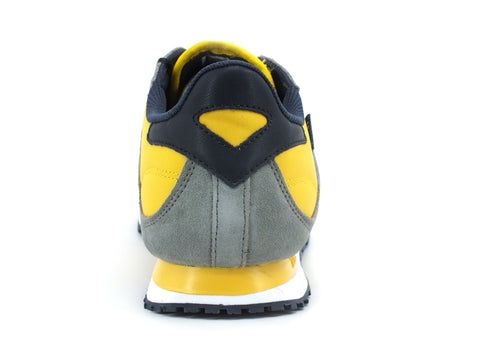 MUNICH Massana 412 Sneaker Uomo Yellow Grey Blue 8620412
