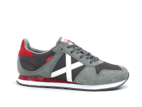 MUNICH Massana 410 Sneaker Uomo Multi Grey Red 8620410
