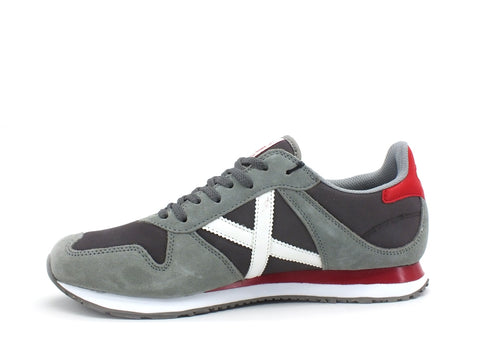 MUNICH Massana 410 Sneaker Uomo Multi Grey Red 8620410