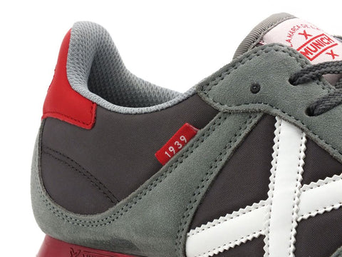 MUNICH Massana 410 Sneaker Uomo Multi Grey Red 8620410