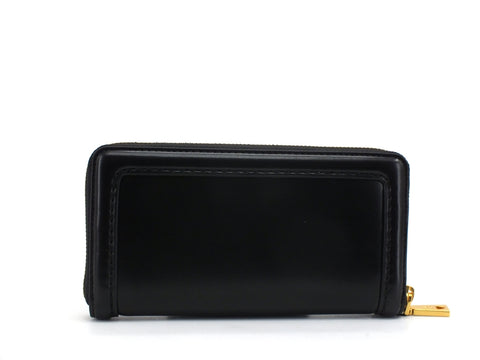 LOVE MOSCHINO Portafoglio Zip Around Logo Nero JC5634PP0CKK0000