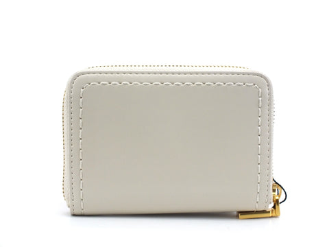 LOVE MOSCHINO Portafoglio Small Zip Around Logo Avorio JC5636PP0CKK0110