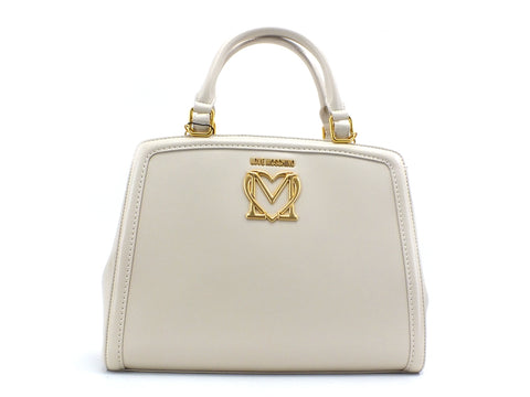 LOVE MOSCHINO Borsa Donna PU Avorio JC4260PP0CKK0110