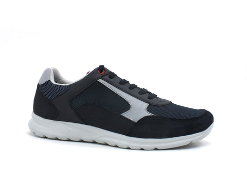 GEOX Sneaker Suede Uomo Navy U023EA0AU11C4002