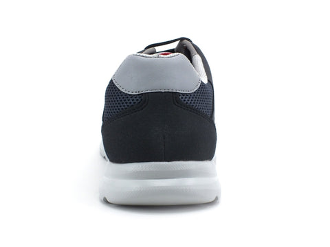 GEOX Sneaker Suede Uomo Navy U023EA0AU11C4002