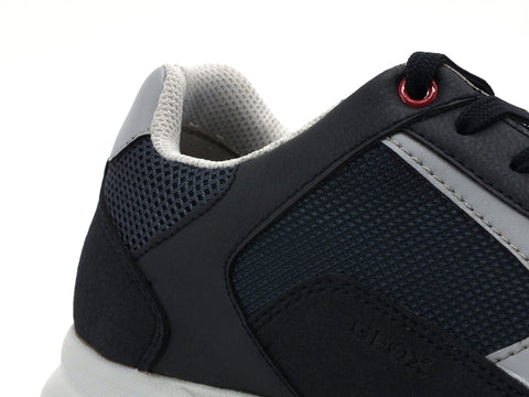 GEOX Sneaker Suede Uomo Navy U023EA0AU11C4002
