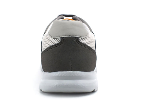 GEOX Sneaker Suede Uomo Grey Anthracite U023EA0AU11C9004