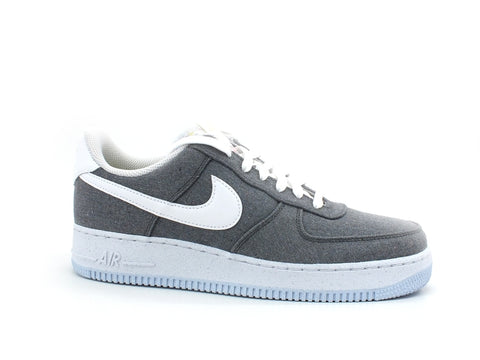 NIKE Air Force 1 '07 AF1 Sneaker Uomo Iron Grey White CN0866002