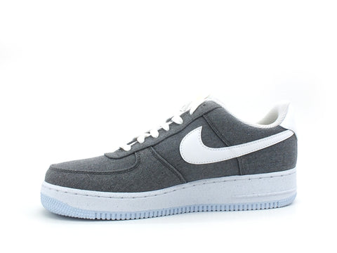 NIKE Air Force 1 '07 AF1 Sneaker Uomo Iron Grey White CN0866002