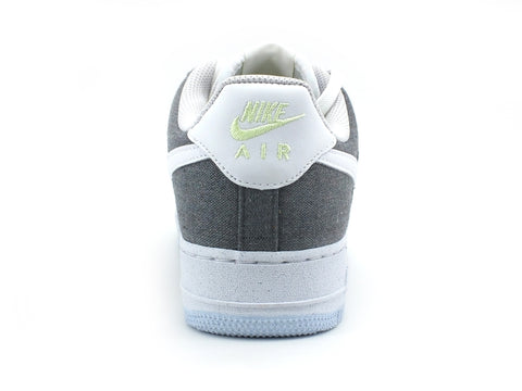 NIKE Air Force 1 '07 AF1 Sneaker Uomo Iron Grey White CN0866002